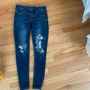 High rise skinny Jean